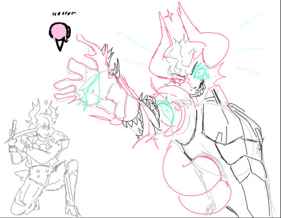 mainly octy tbh, still the crew